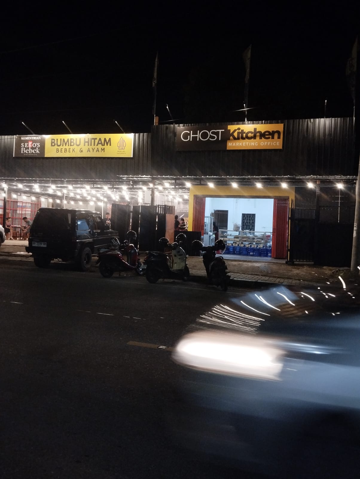 Interior Premium Restoran