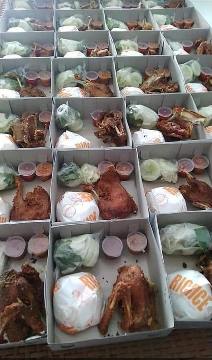 Acara di Kementrian Sego's